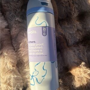 Owala Insulated Water Bottle - Light Blue & Lilac